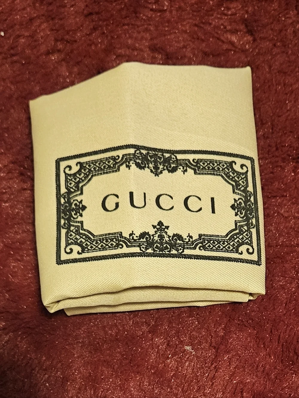 Vintage Gucci Dust Bag 10.5